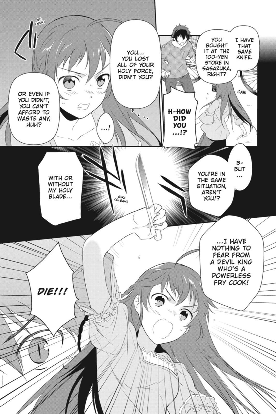 Read The Devil is a Part-Timer! Manga Online
