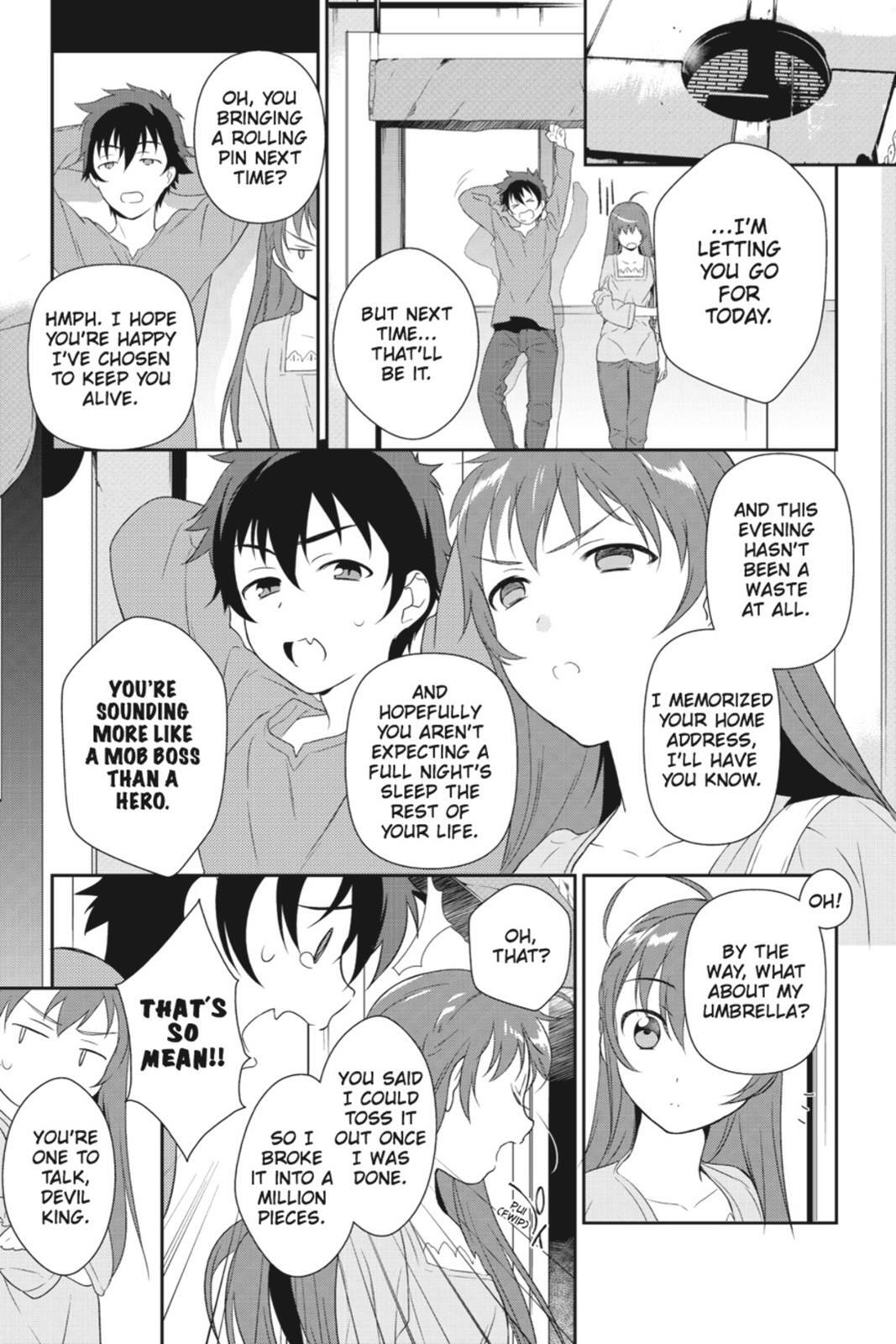 Read The Devil is a Part-Timer! Manga Online