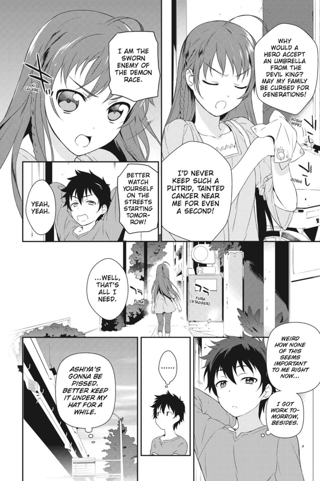Read The Devil is a Part-Timer! Manga Online