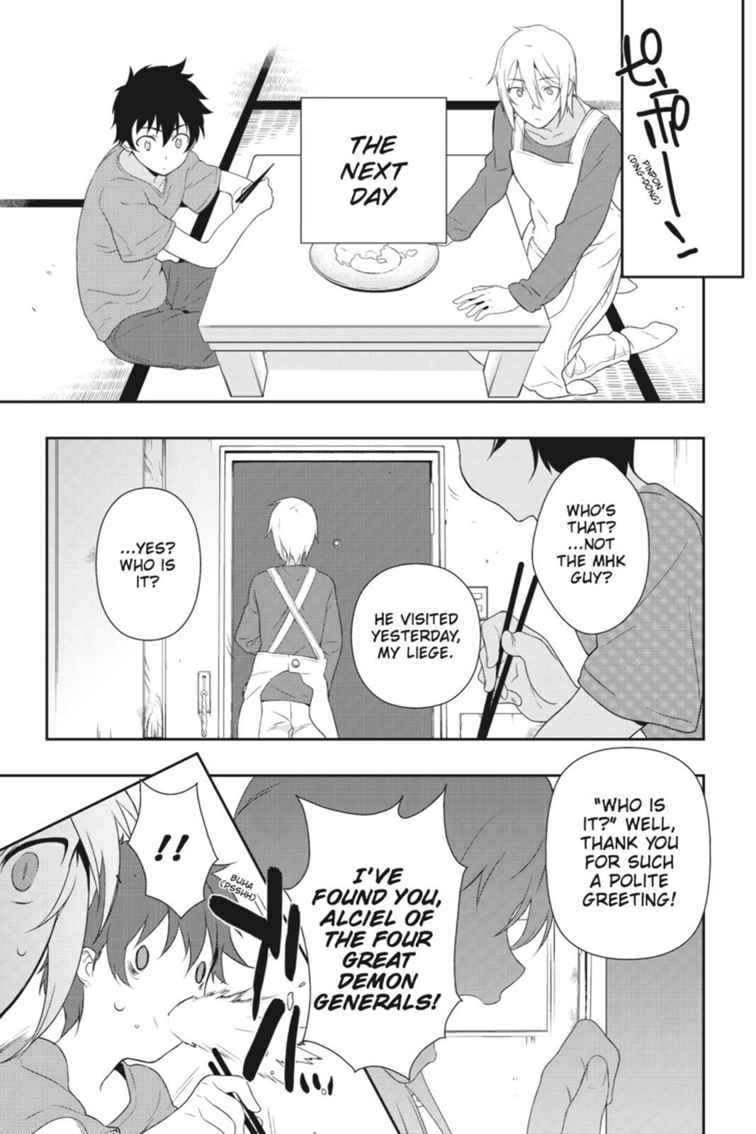 Read The Devil is a Part-Timer! Manga Online