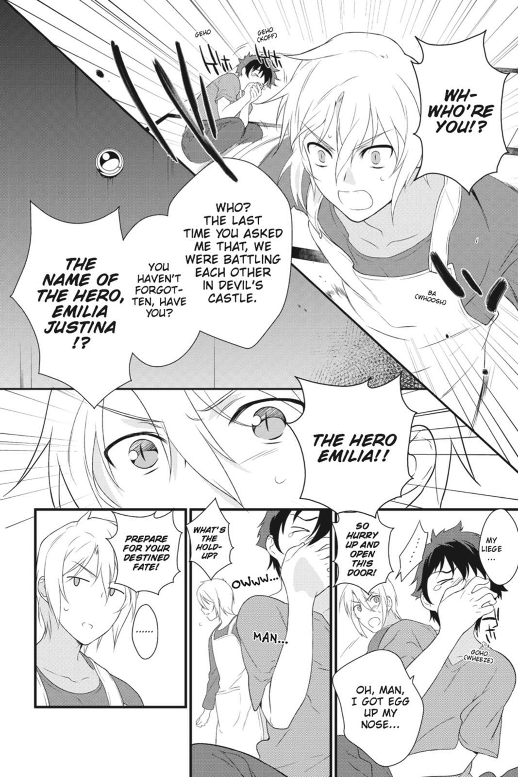 Read The Devil is a Part-Timer! Manga Online