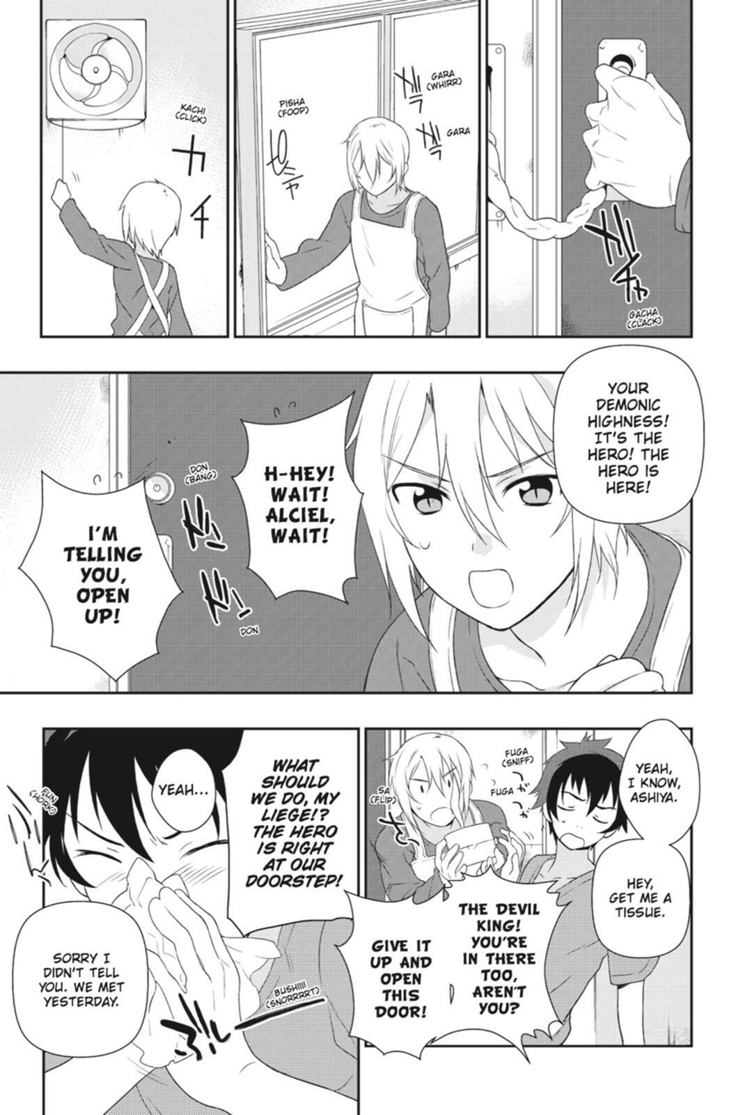 Read The Devil is a Part-Timer! Manga Online