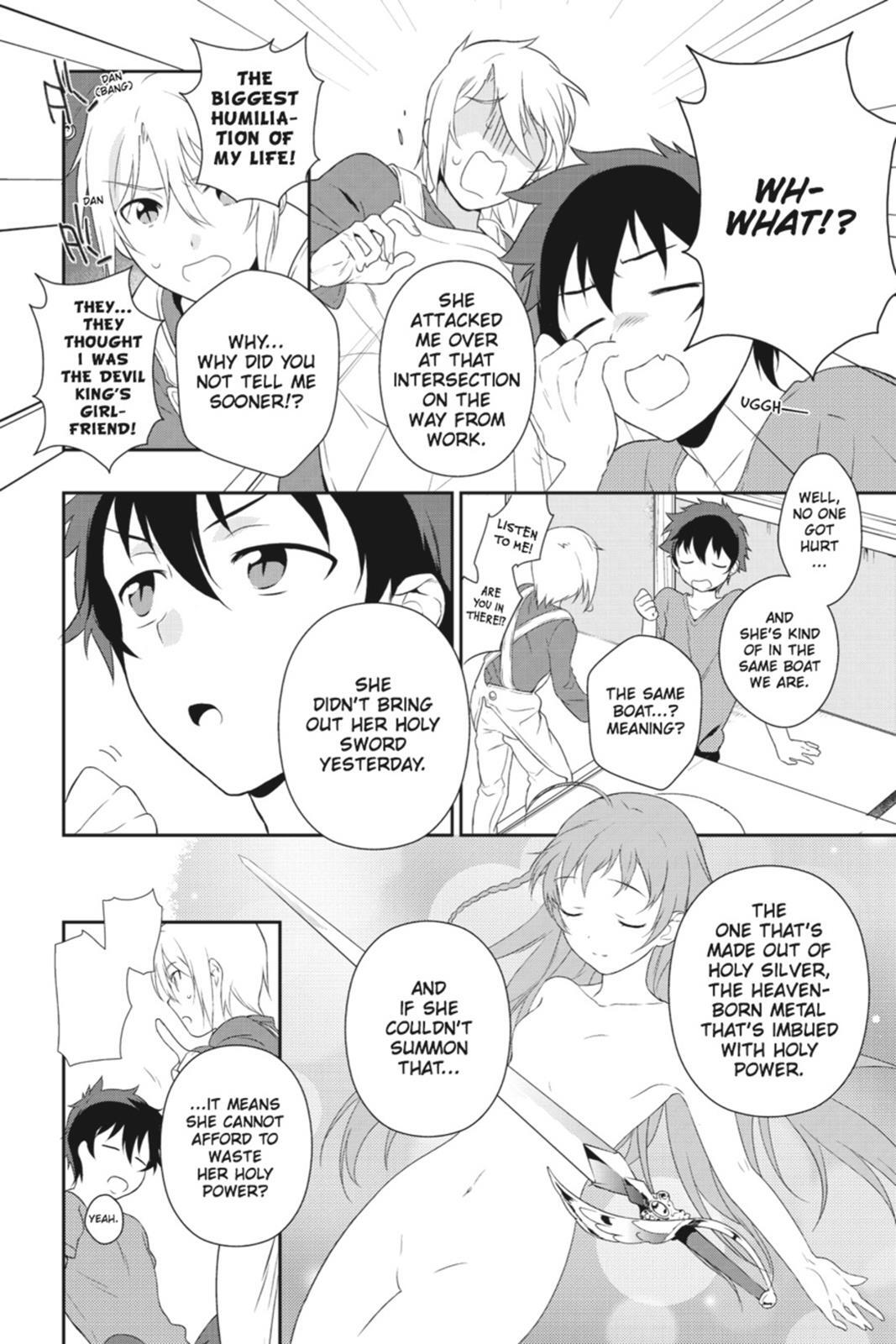 Read The Devil is a Part-Timer! Manga Online