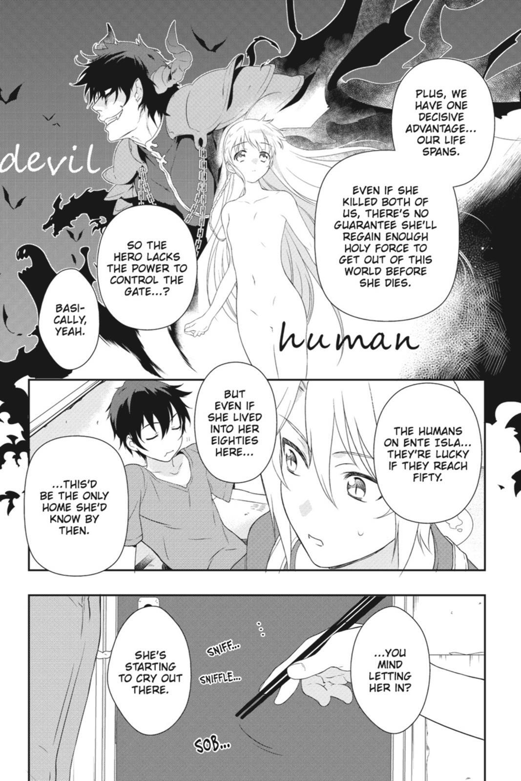 Read The Devil is a Part-Timer! Manga Online
