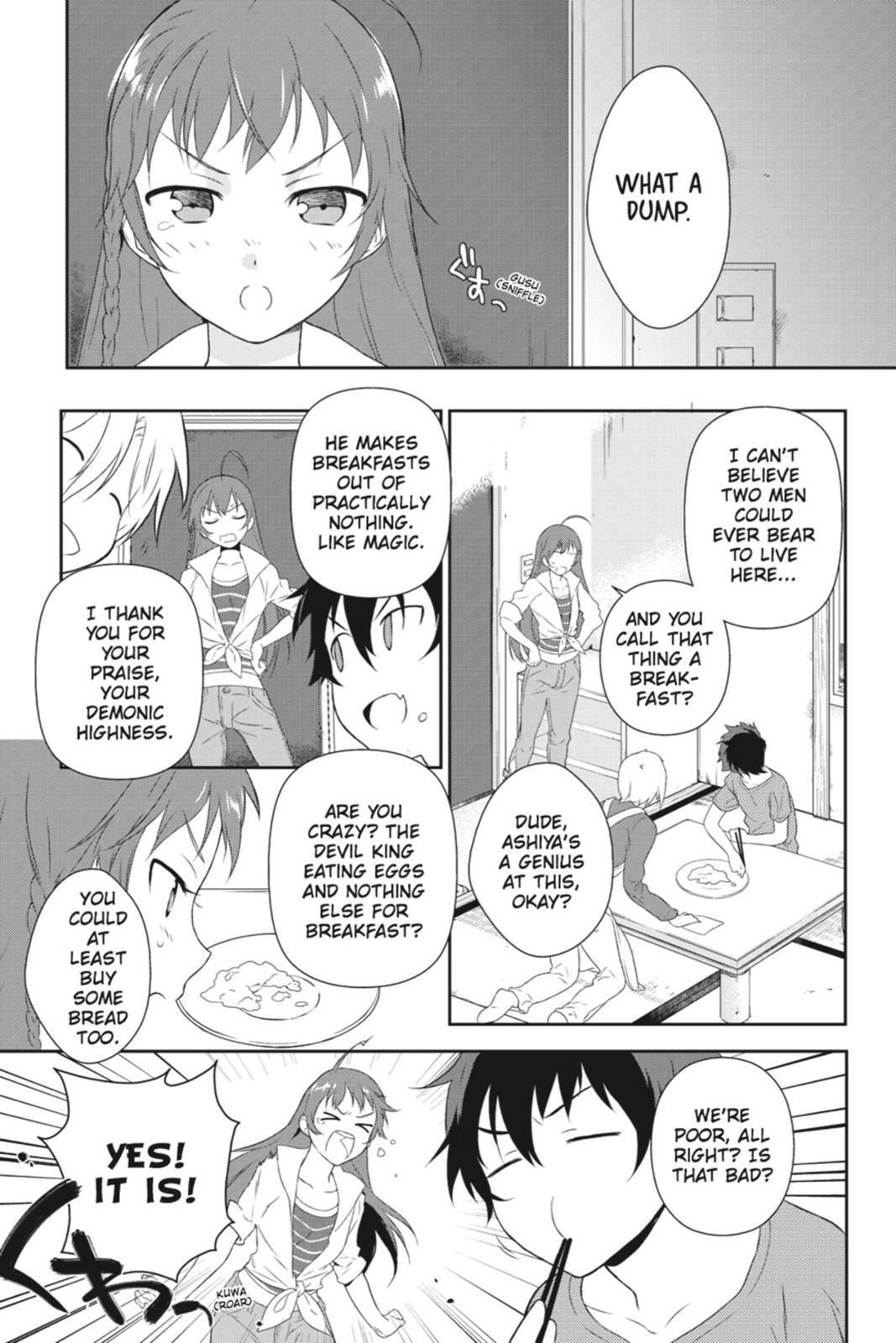 Read The Devil is a Part-Timer! Manga Online