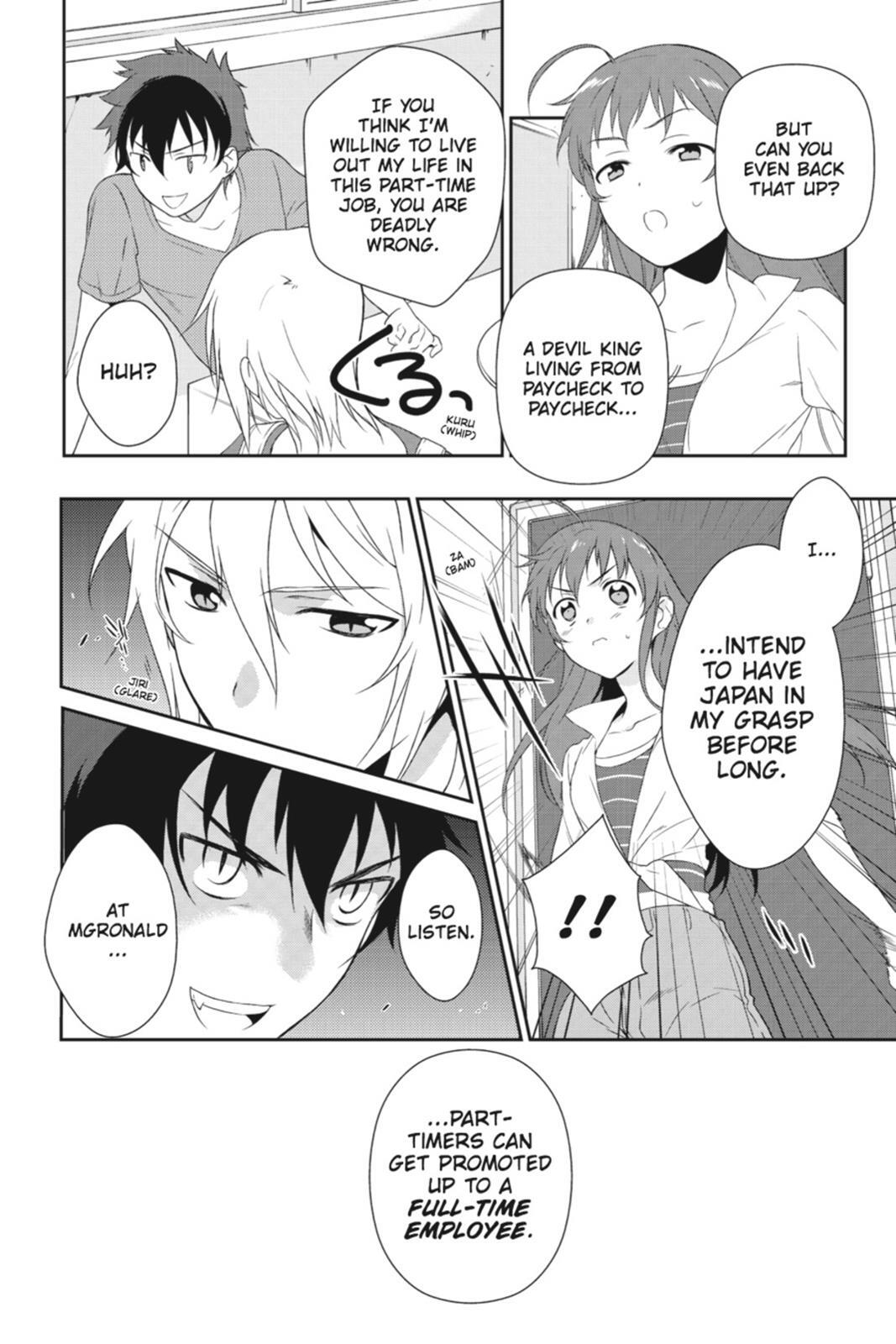 Read The Devil is a Part-Timer! Manga Online
