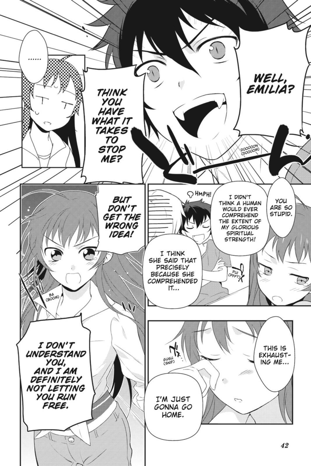 Read The Devil is a Part-Timer! Manga Online