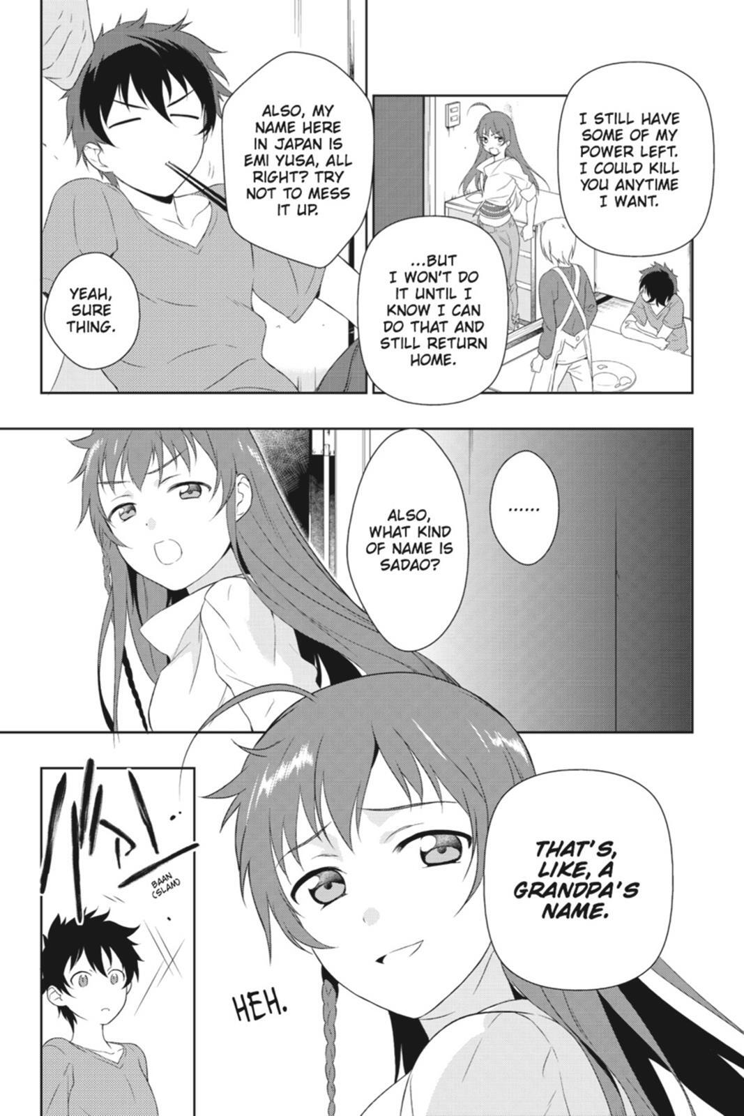 Read The Devil is a Part-Timer! Manga Online