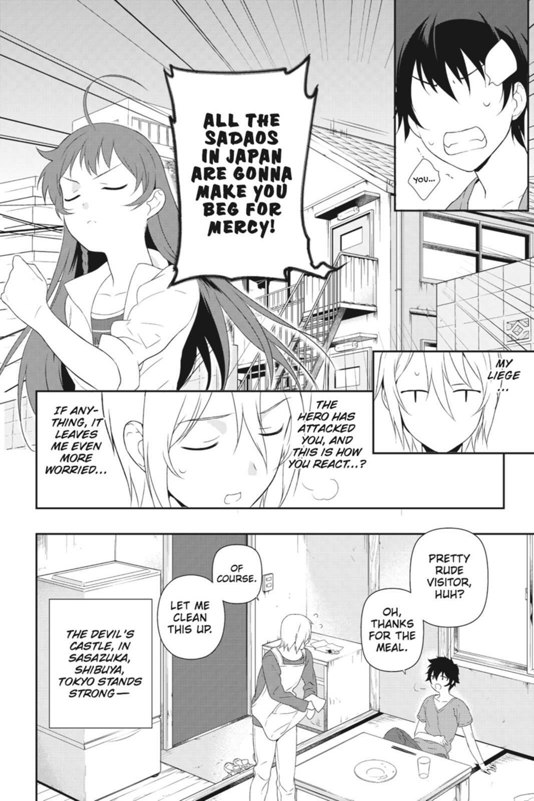 Read The Devil is a Part-Timer! Manga Online