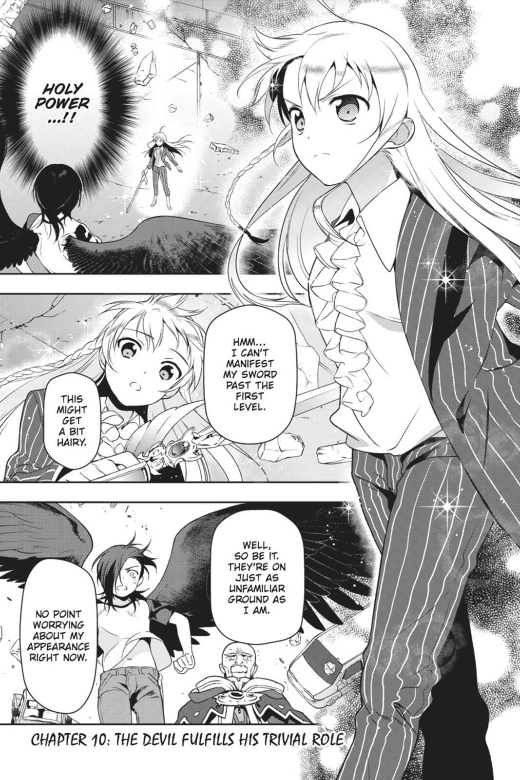 Read The Devil is a Part-Timer! Manga Online