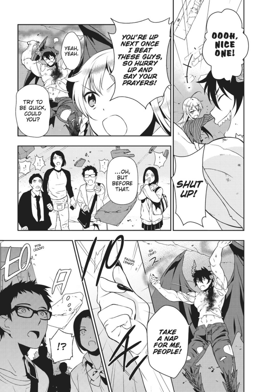 Read The Devil is a Part-Timer! Manga Online