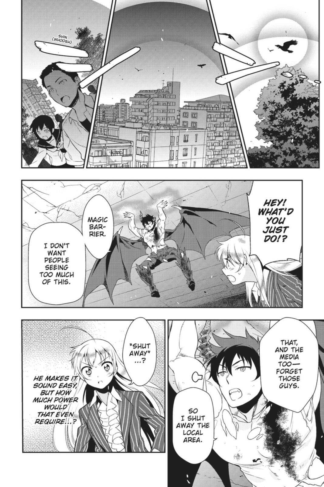 Read The Devil is a Part-Timer! Manga Online