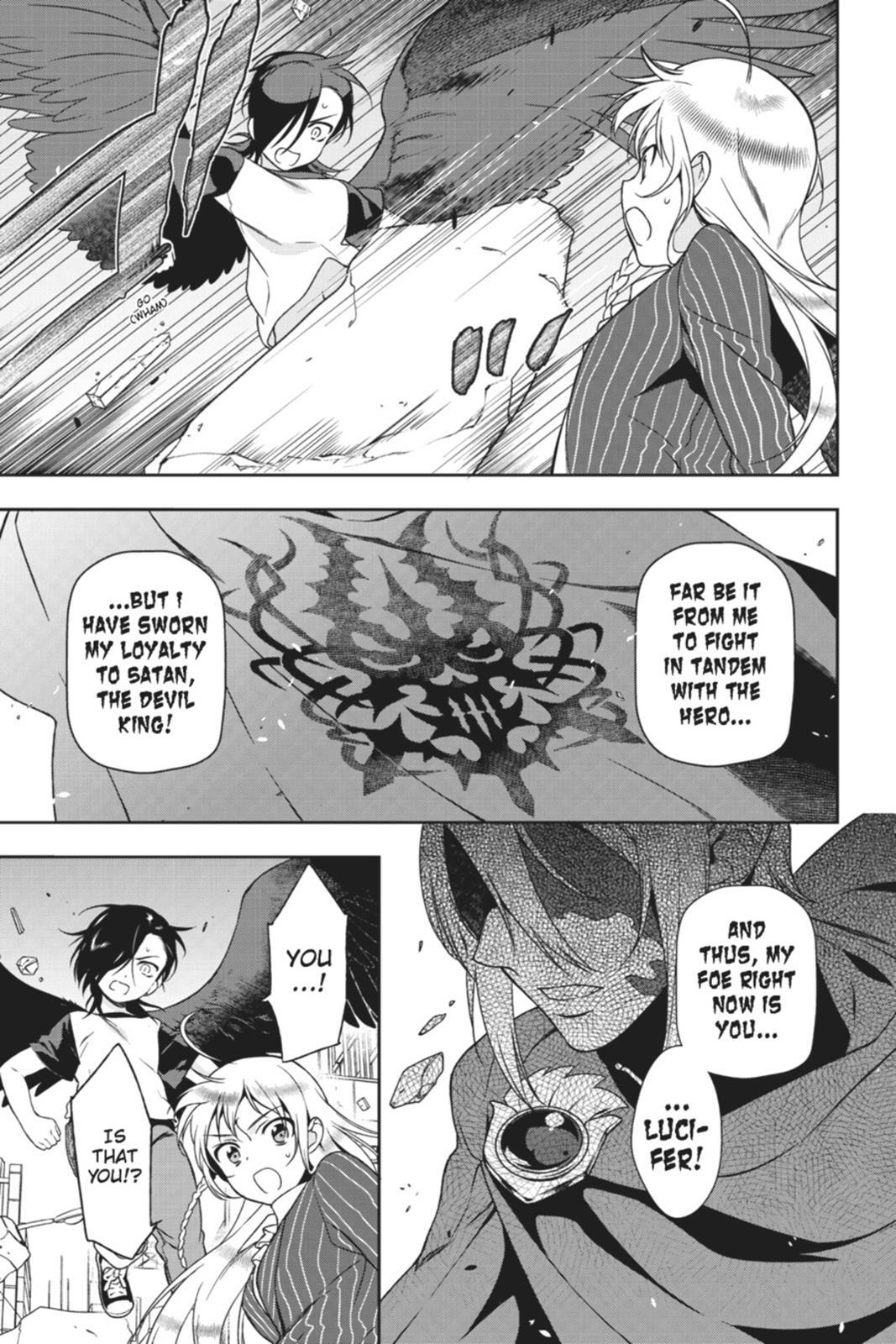Read The Devil is a Part-Timer! Manga Online