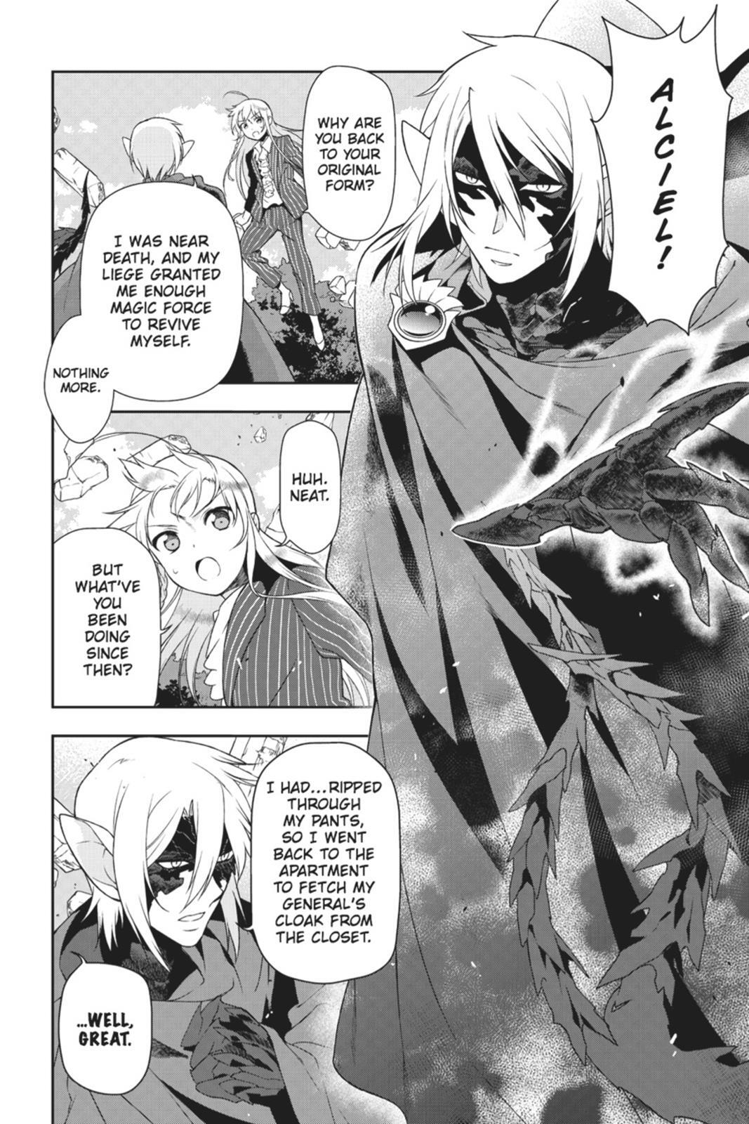 Read The Devil is a Part-Timer! Manga Online