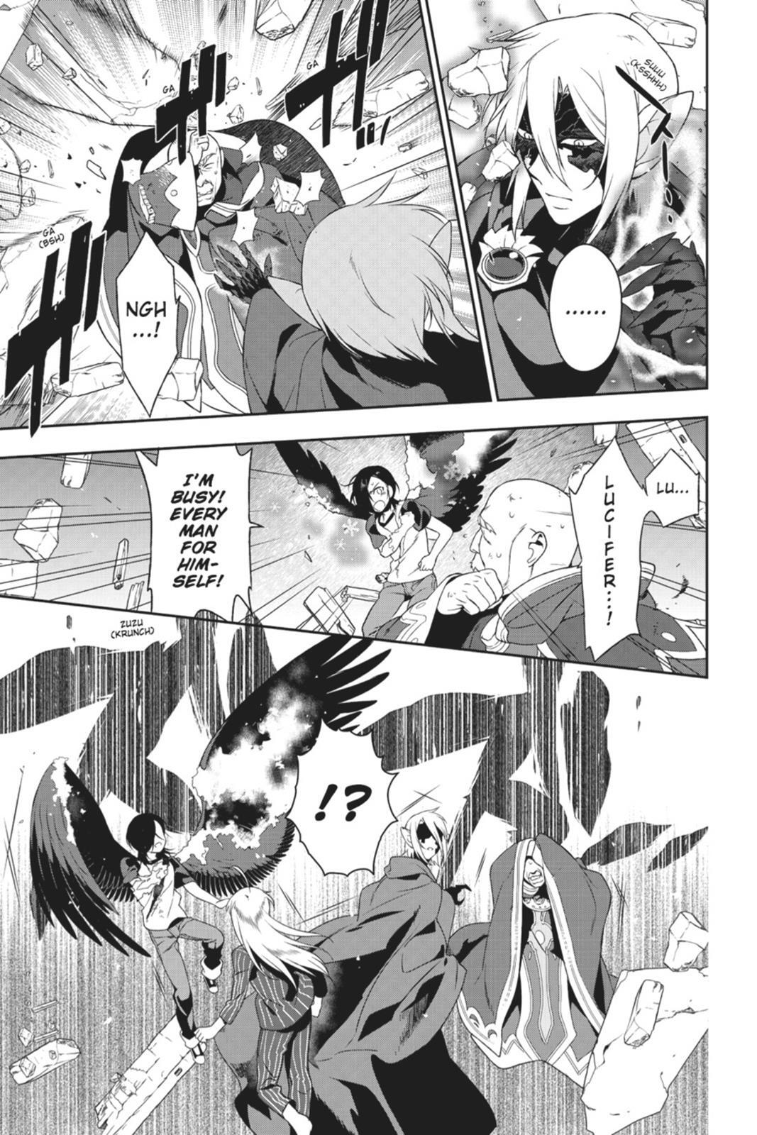 Read The Devil is a Part-Timer! Manga Online