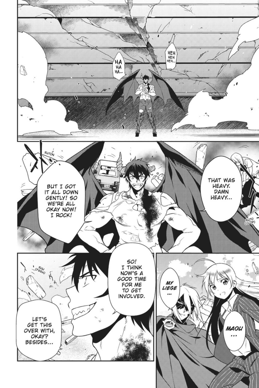 Read The Devil is a Part-Timer! Manga Online