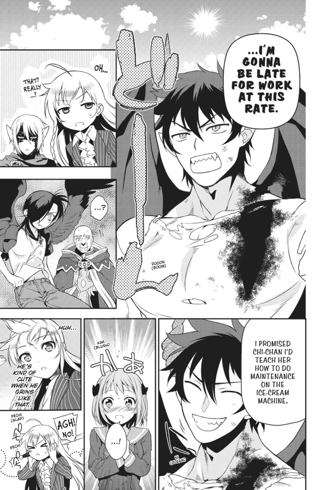 Read The Devil is a Part-Timer! Manga Online