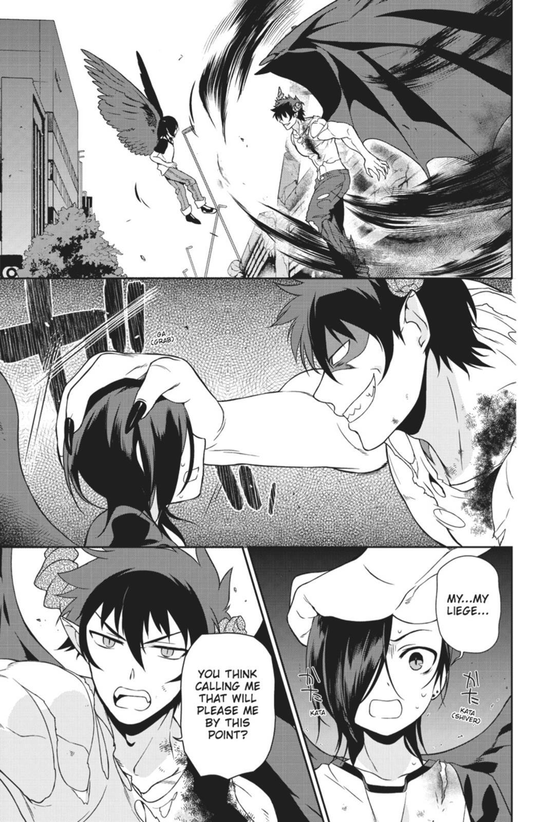 Read The Devil is a Part-Timer! Manga Online