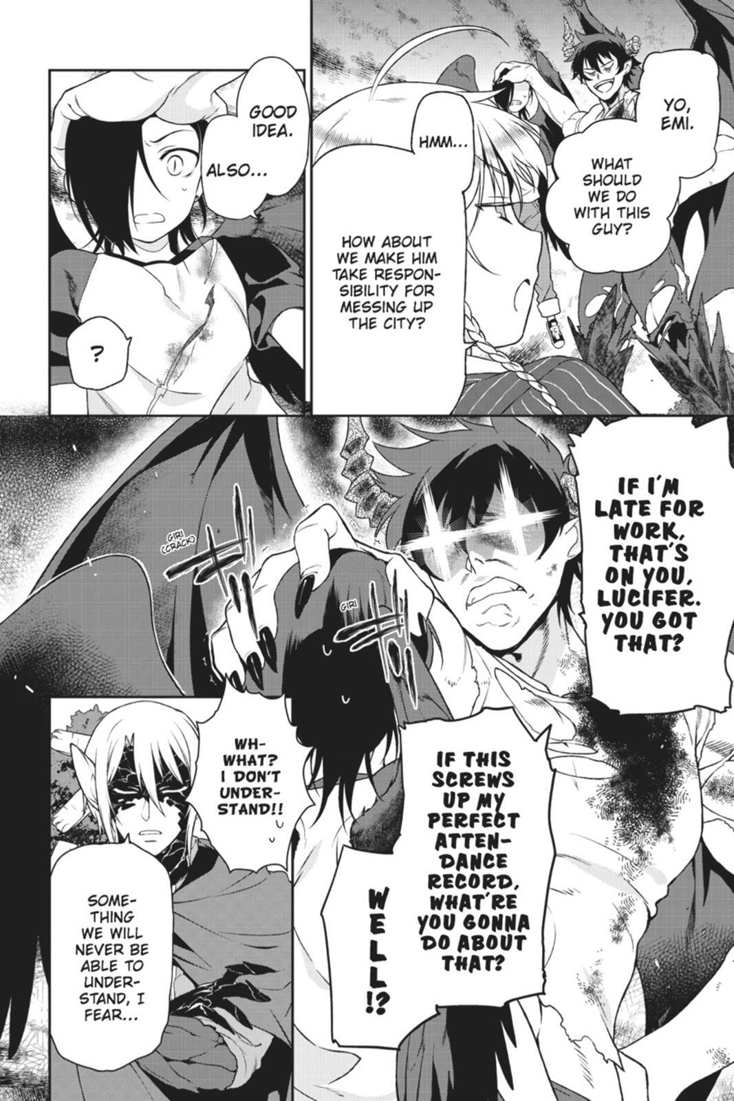 Read The Devil is a Part-Timer! Manga Online