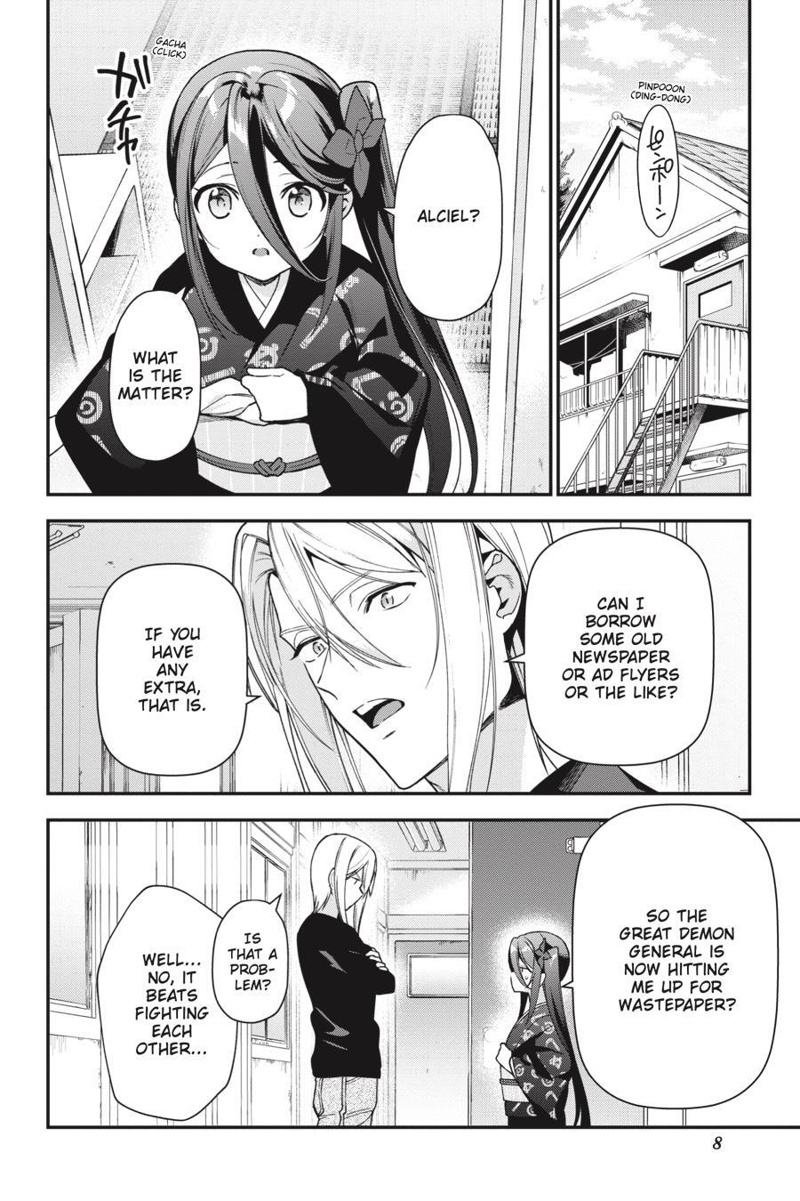 Read The Devil is a Part-Timer! Manga Online