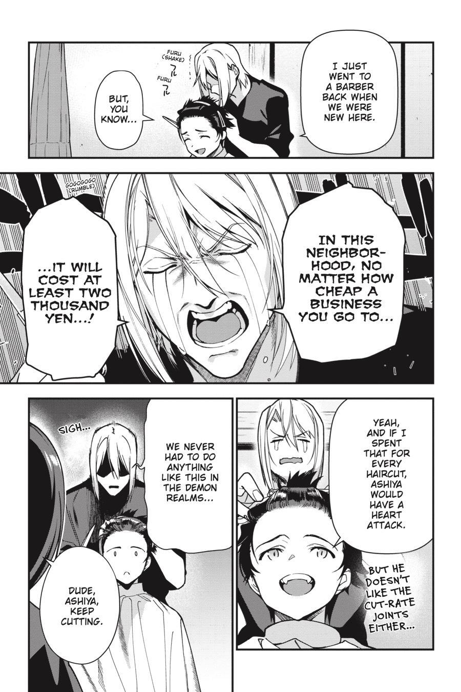 Read The Devil is a Part-Timer! Manga Online