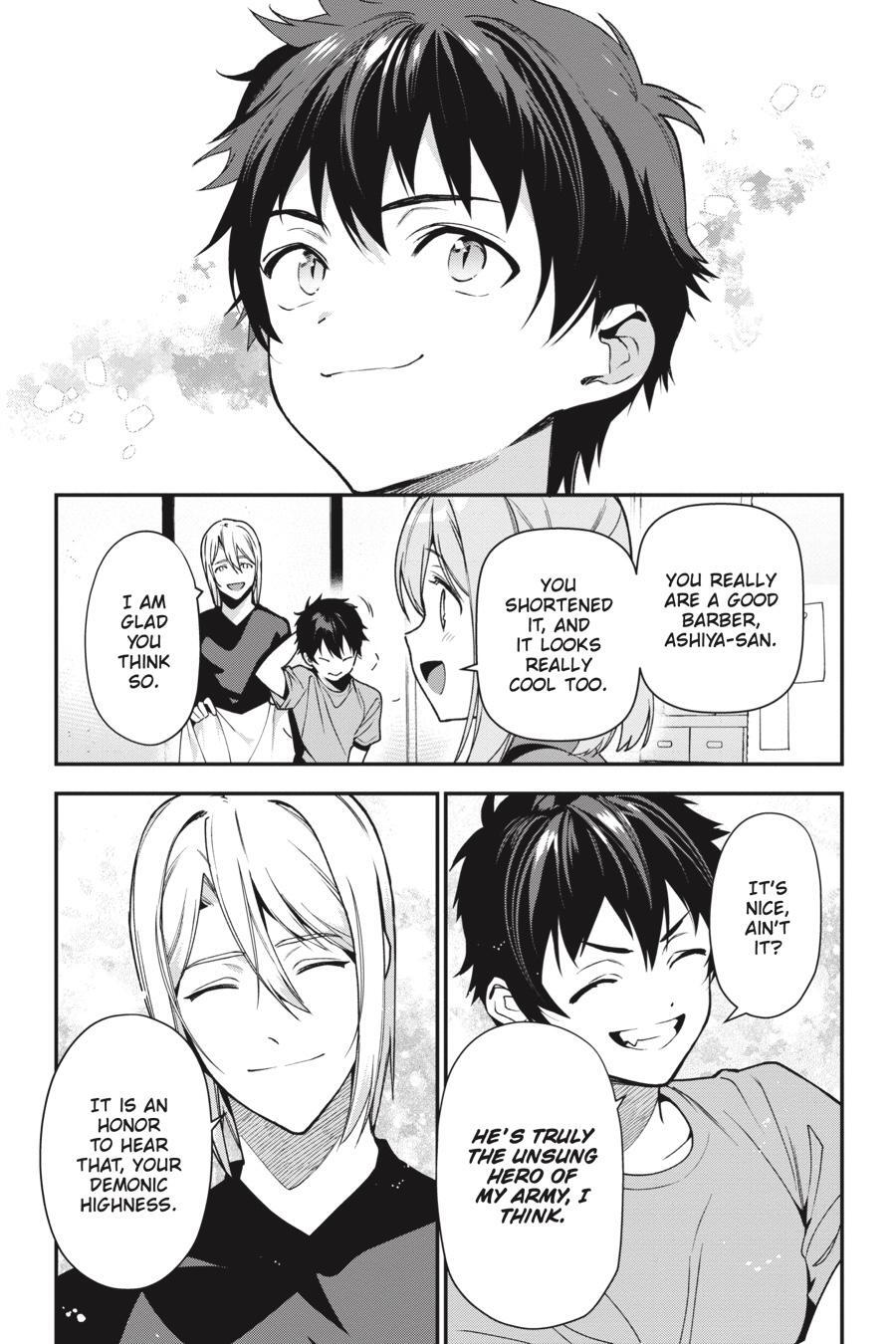 Read The Devil is a Part-Timer! Manga Online