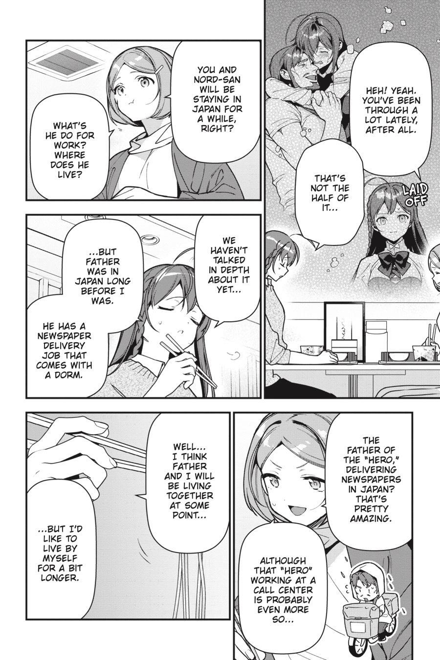 Read The Devil is a Part-Timer! Manga Online