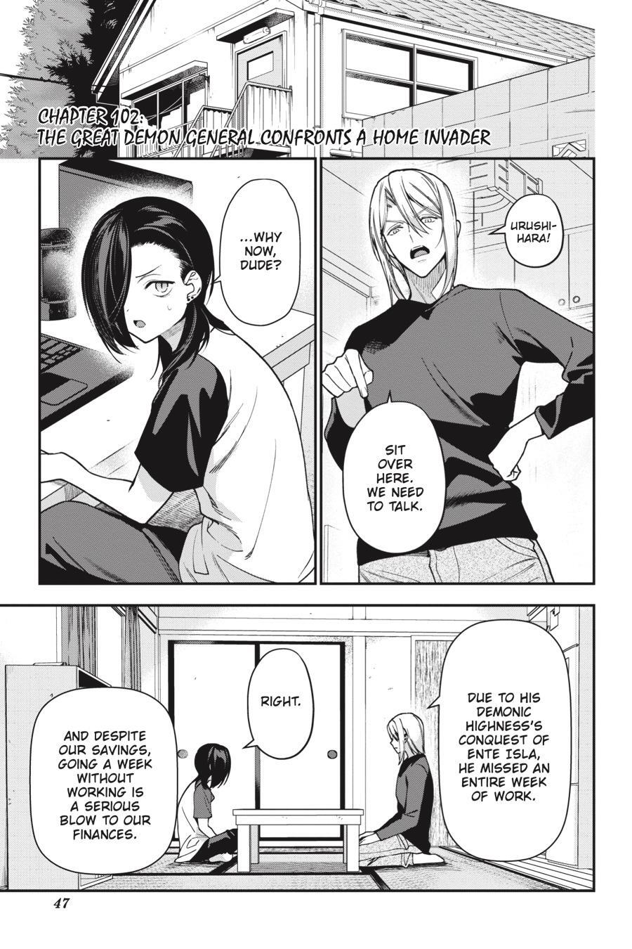 Read The Devil is a Part-Timer! Manga Online