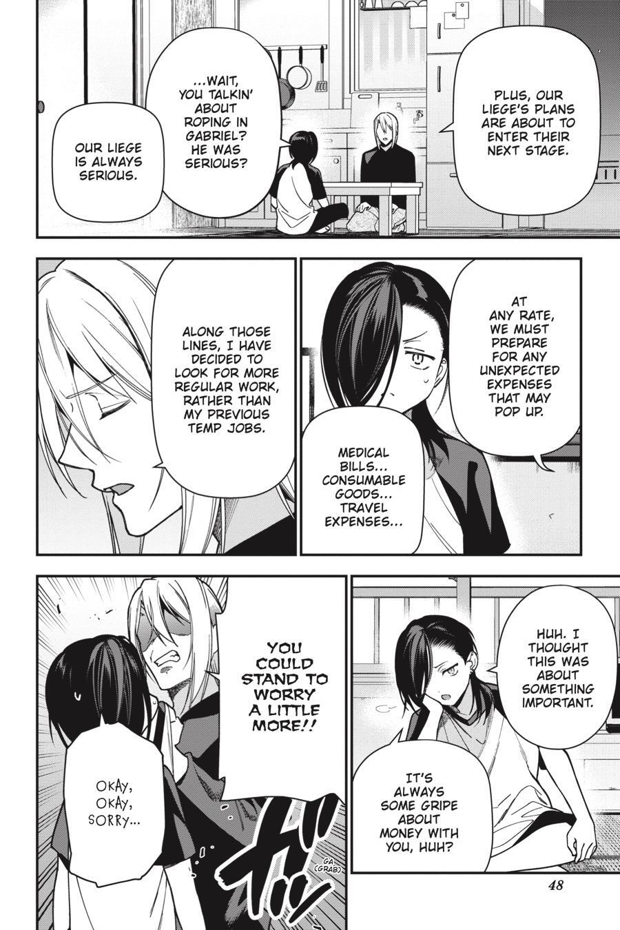 Read The Devil is a Part-Timer! Manga Online