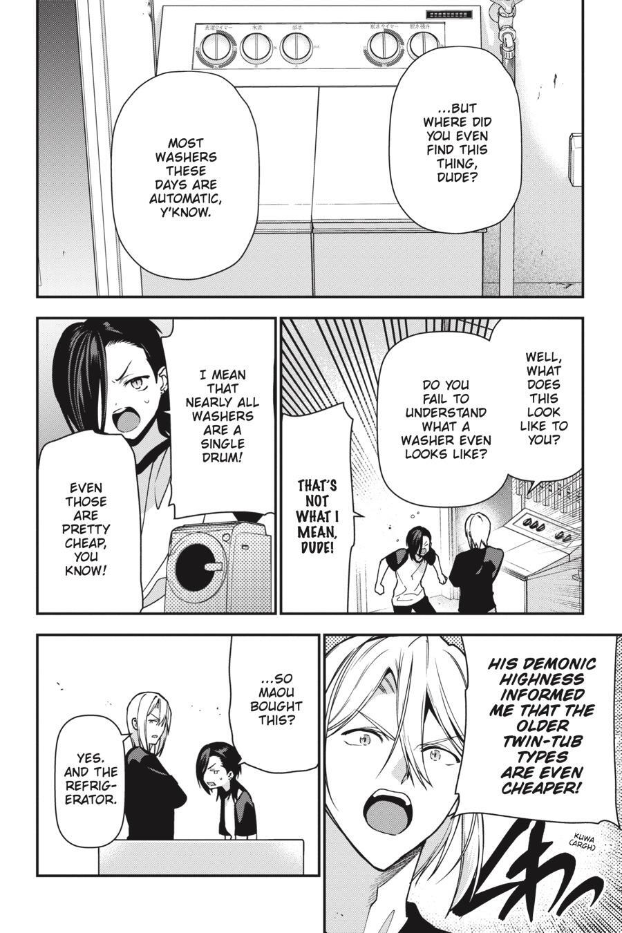 Read The Devil is a Part-Timer! Manga Online