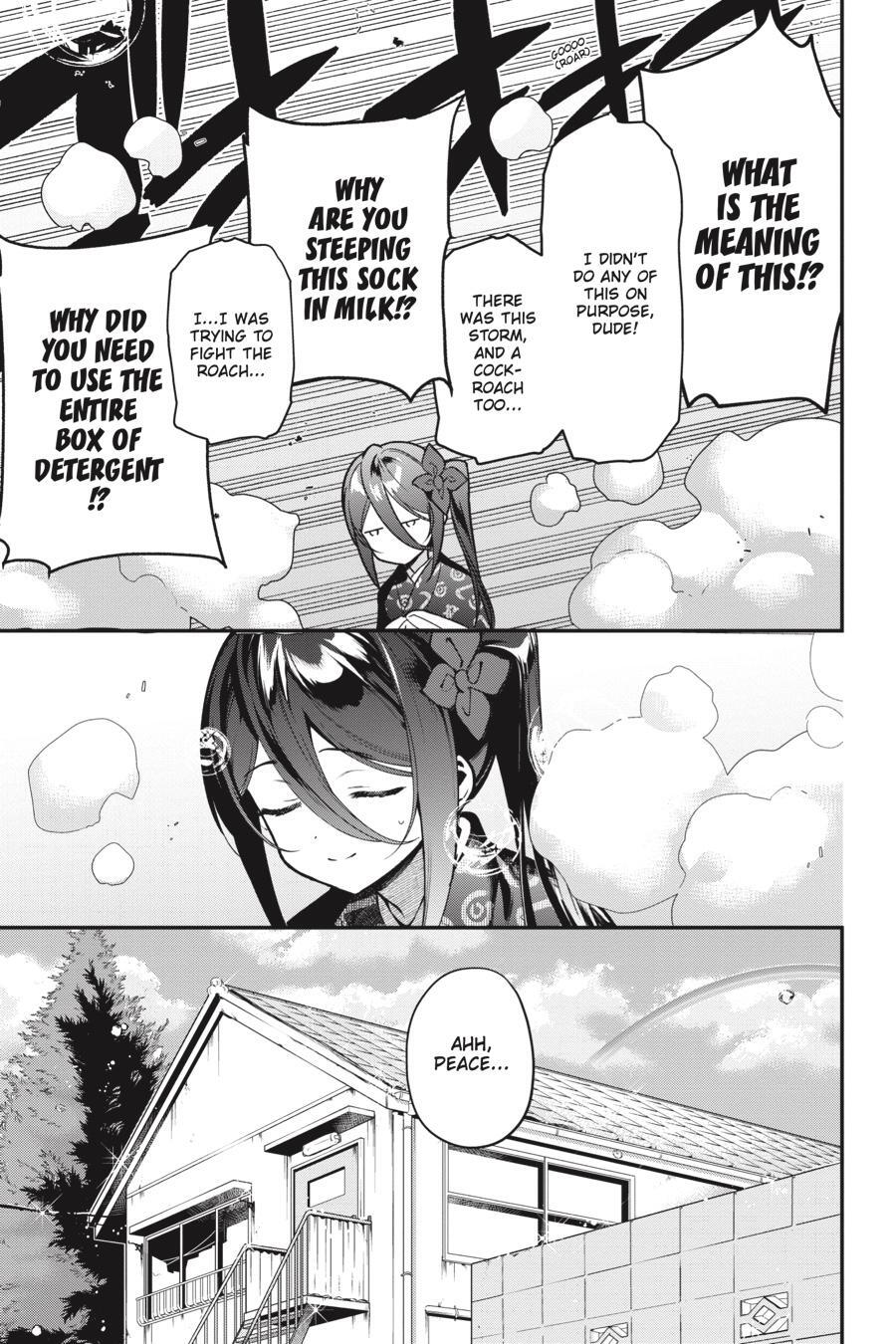 Read The Devil is a Part-Timer! Manga Online