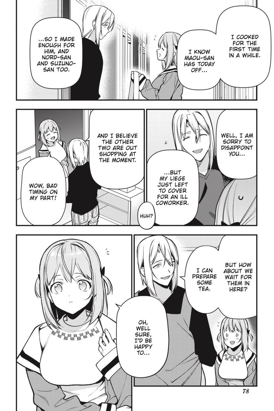 Read The Devil is a Part-Timer! Manga Online