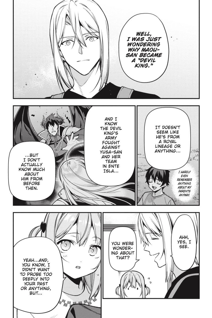 Read The Devil is a Part-Timer! Manga Online