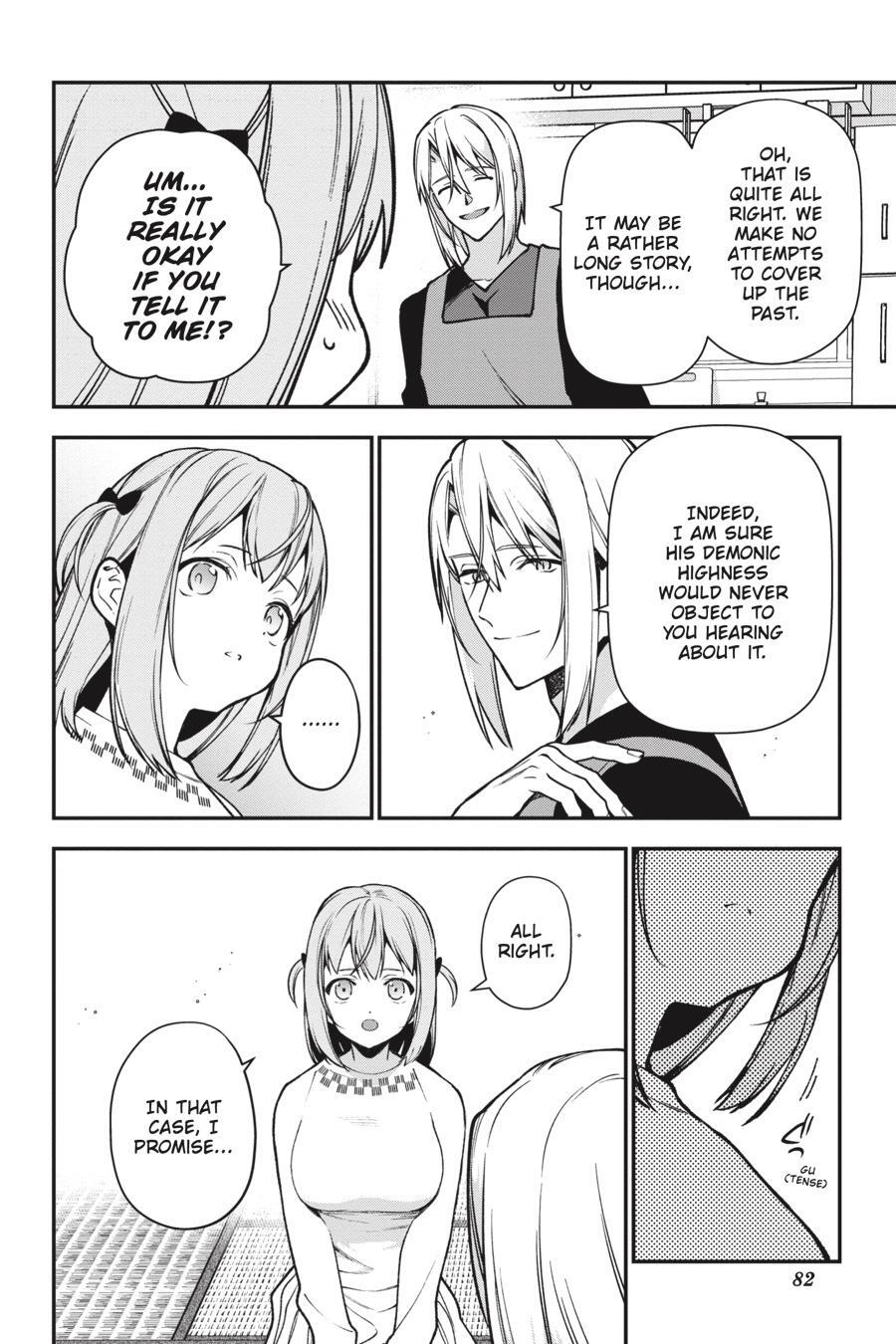 Read The Devil is a Part-Timer! Manga Online