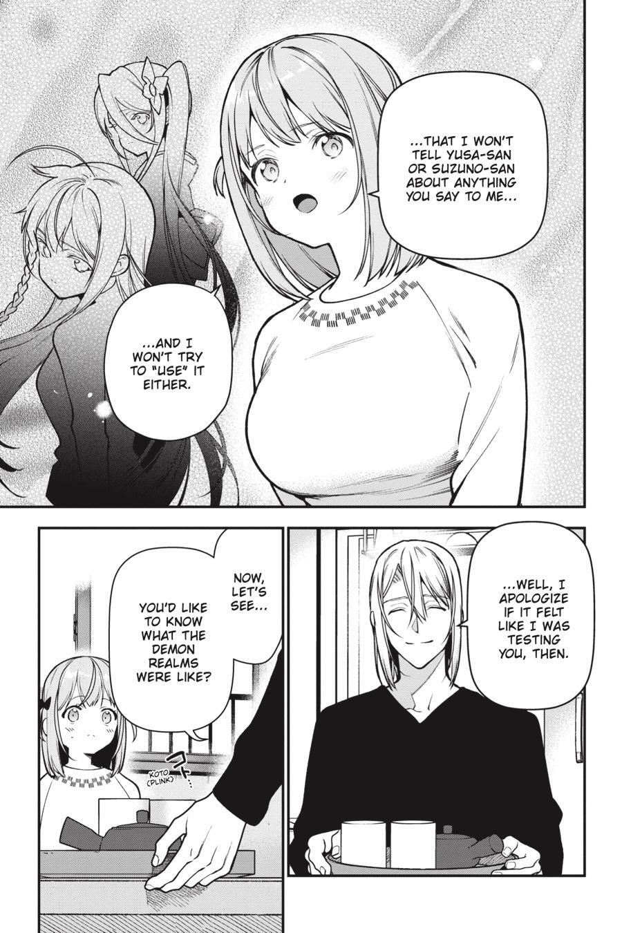 Read The Devil is a Part-Timer! Manga Online