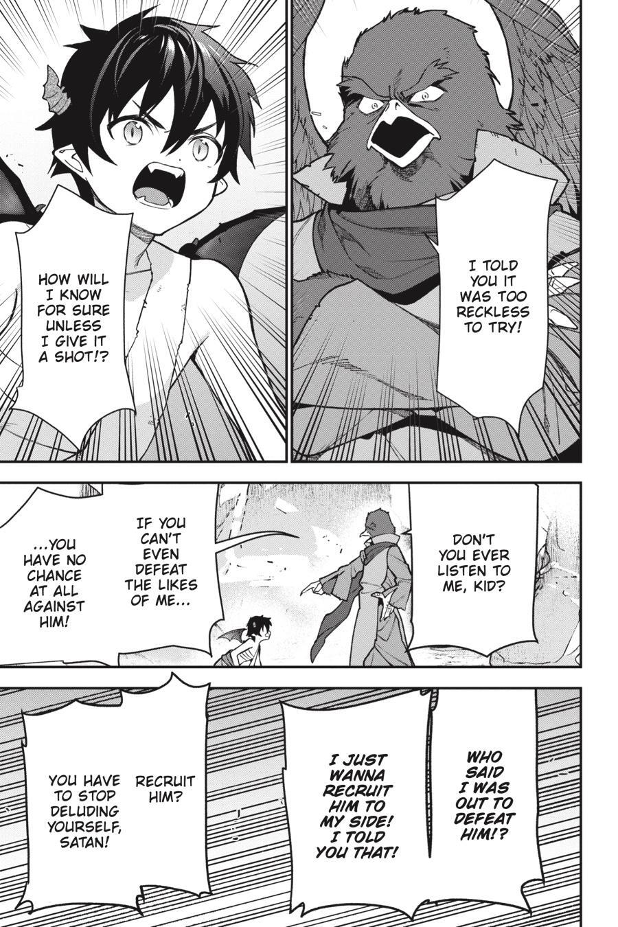 Read The Devil is a Part-Timer! Manga Online
