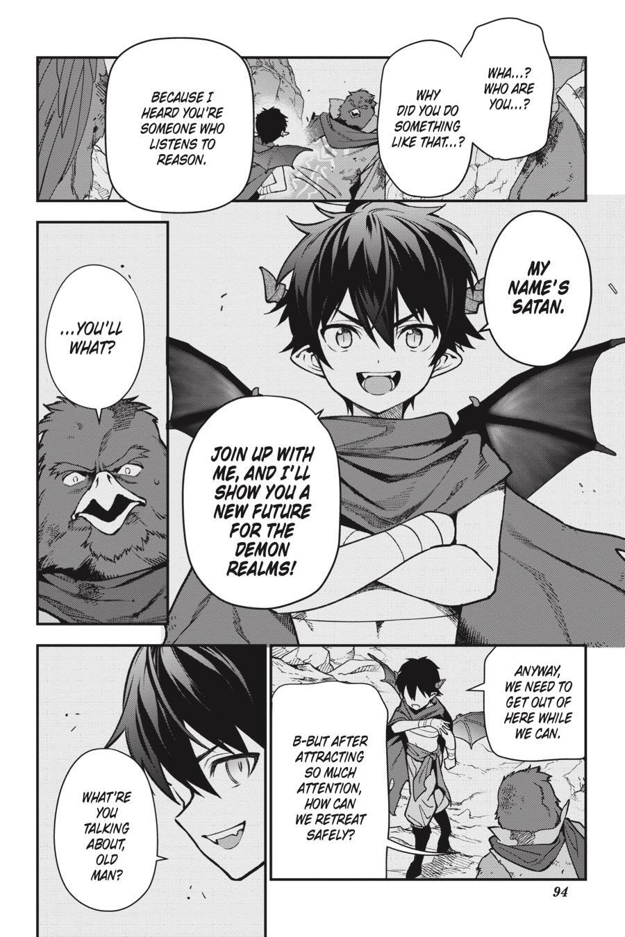 Read The Devil is a Part-Timer! Manga Online