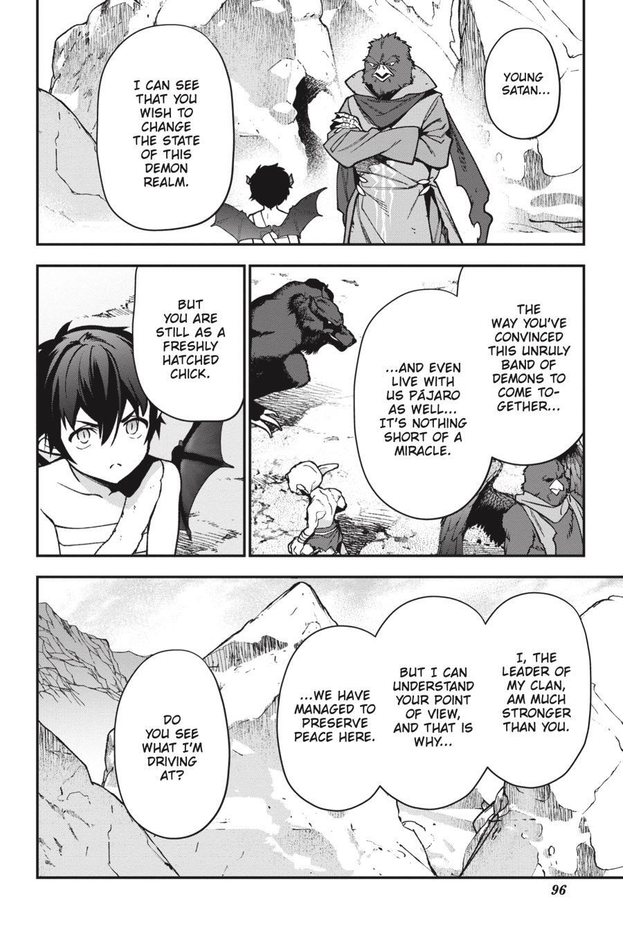Read The Devil is a Part-Timer! Manga Online