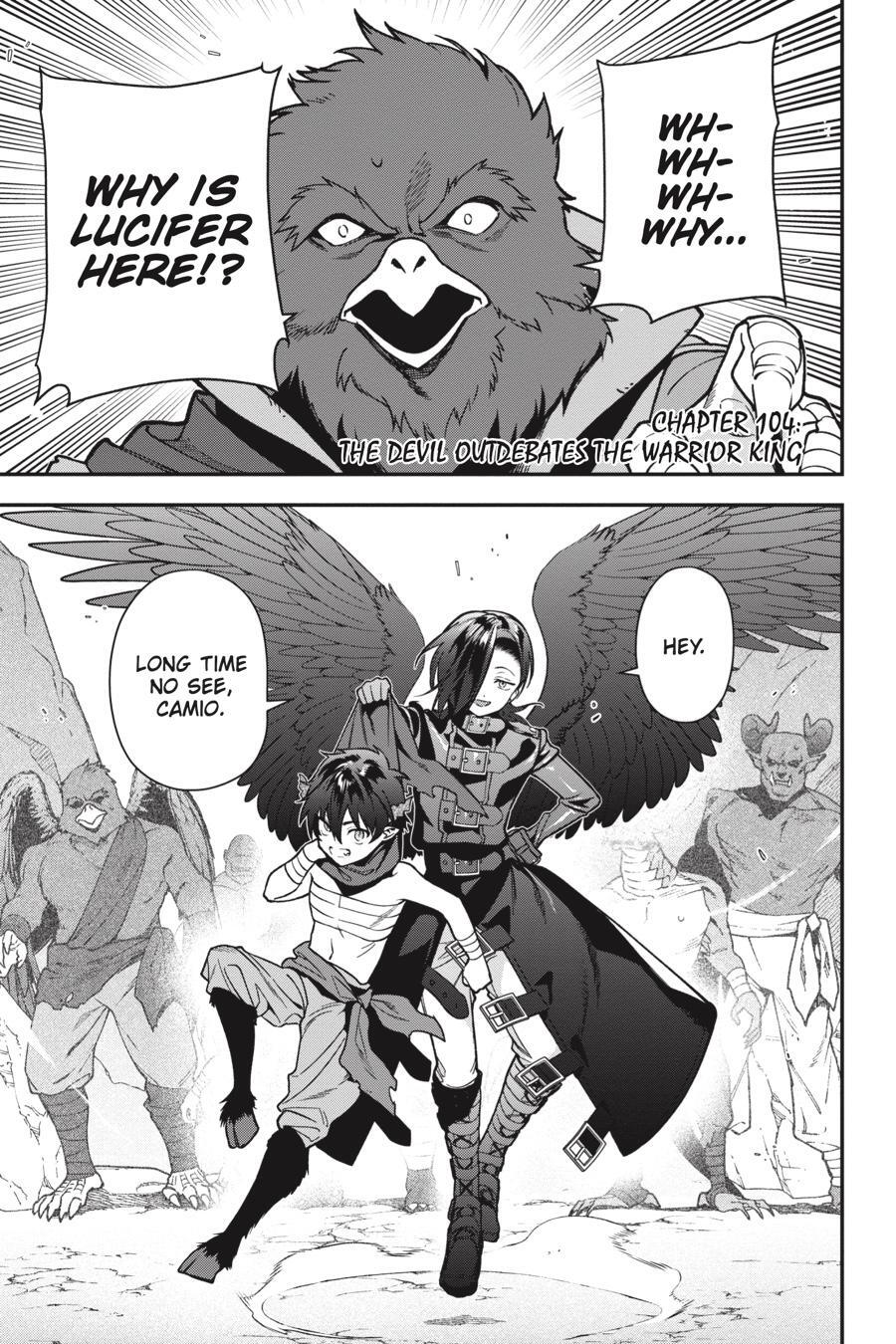 Read The Devil is a Part-Timer! Manga Online