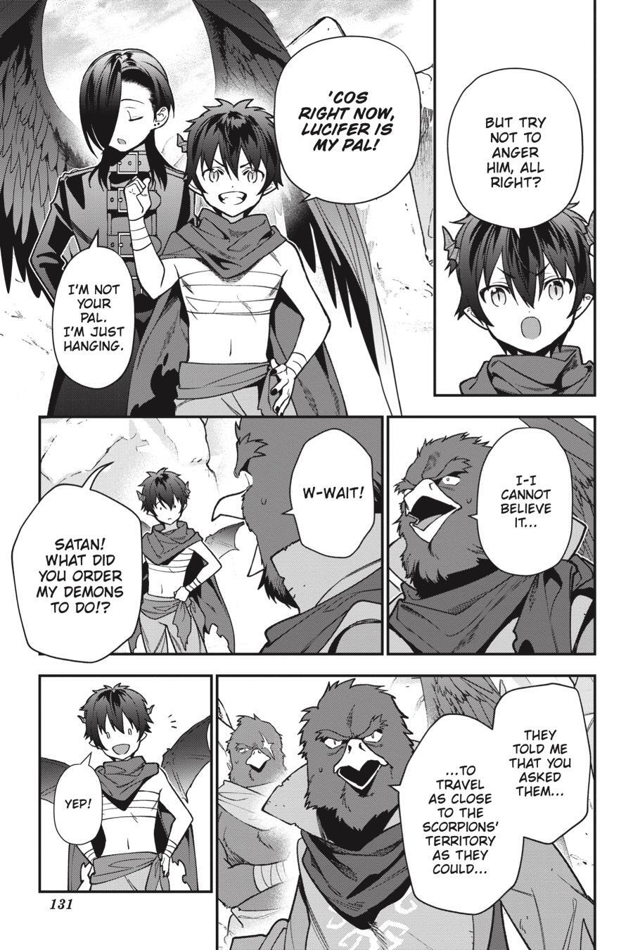 Read The Devil is a Part-Timer! Manga Online