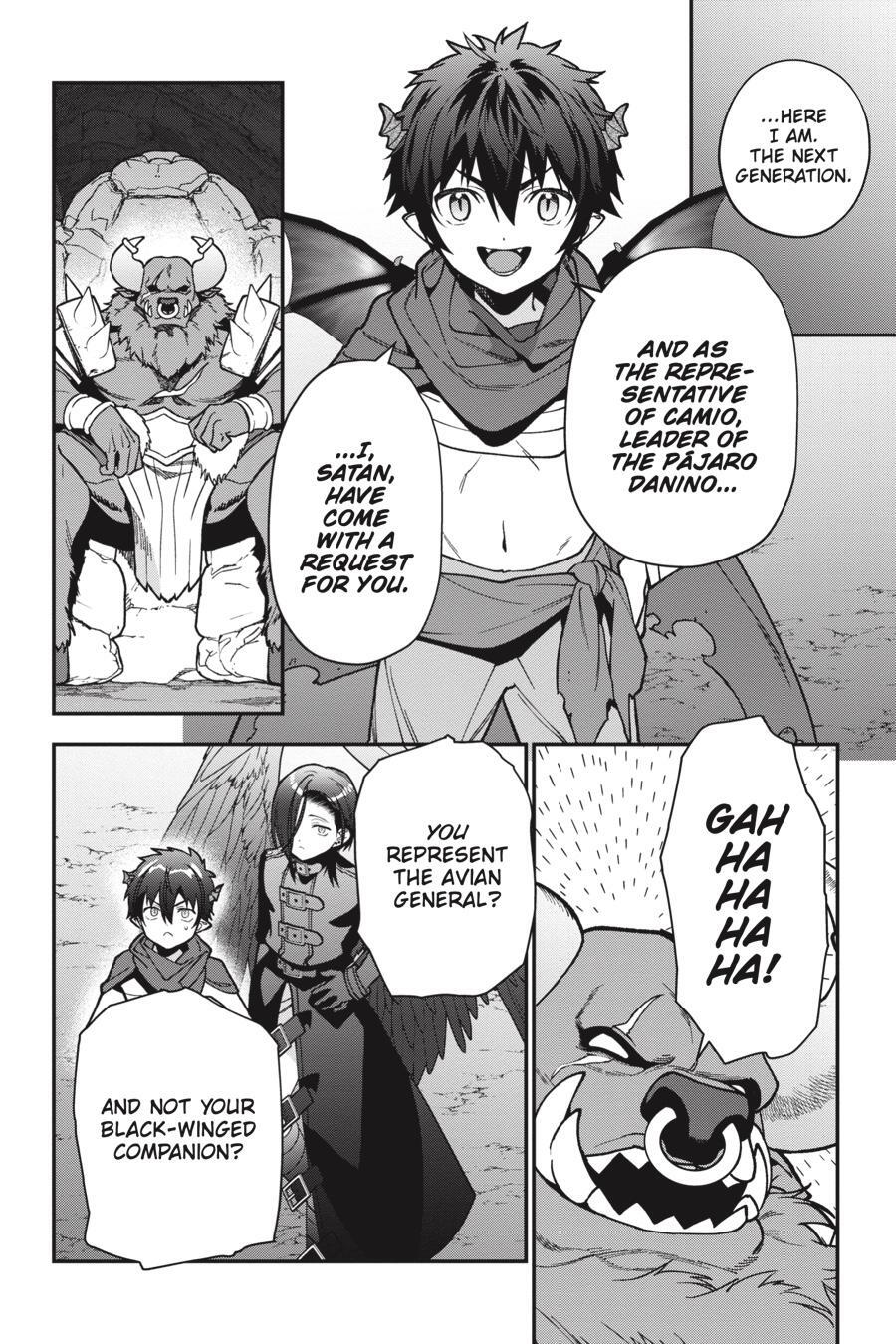 Read The Devil is a Part-Timer! Manga Online