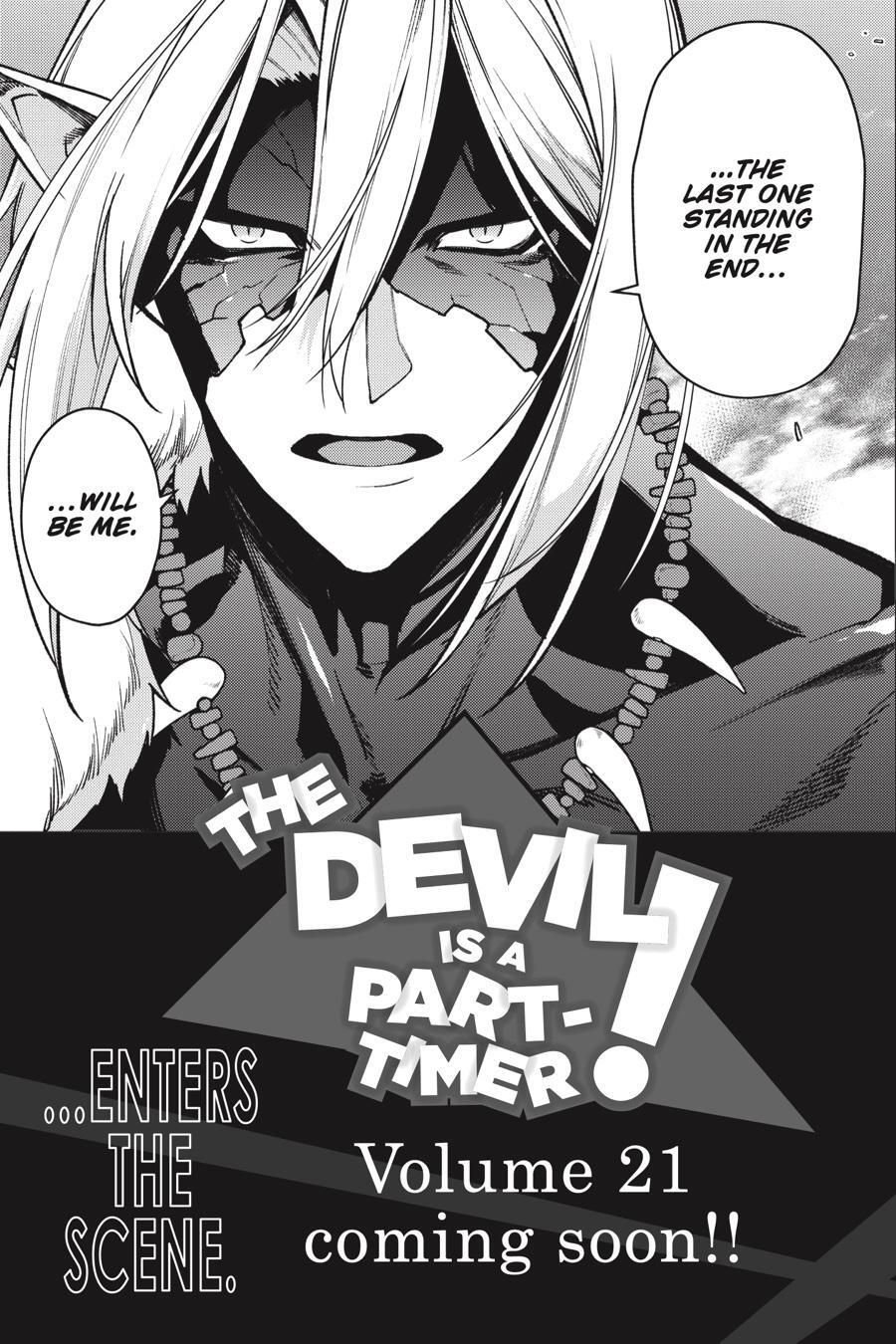 Read The Devil is a Part-Timer! Manga Online