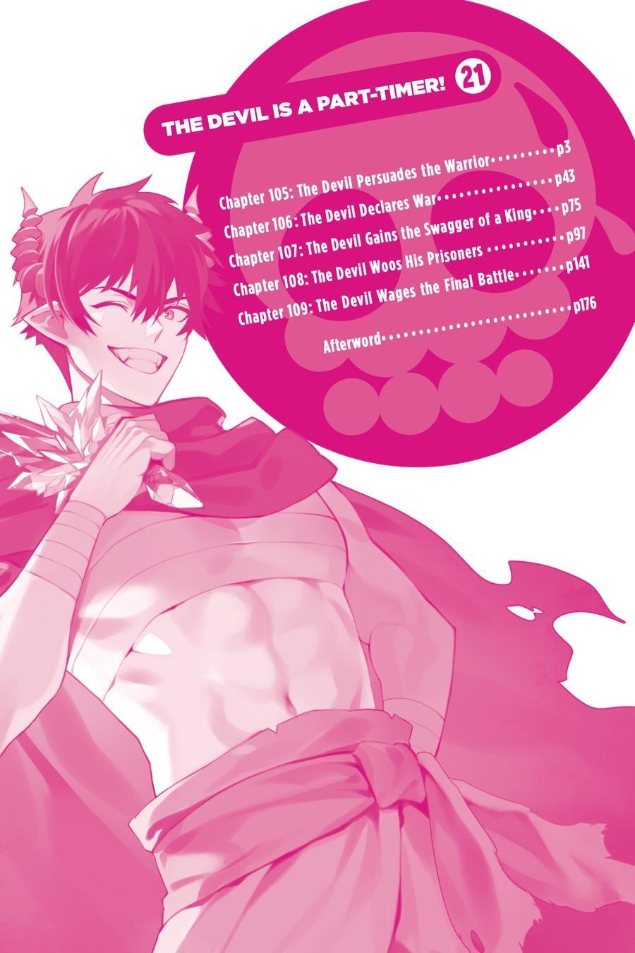 Read The Devil is a Part-Timer! Manga Online