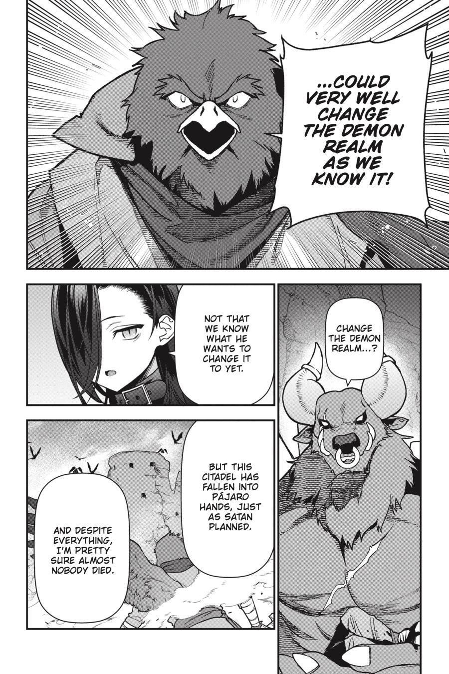 Read The Devil is a Part-Timer! Manga Online