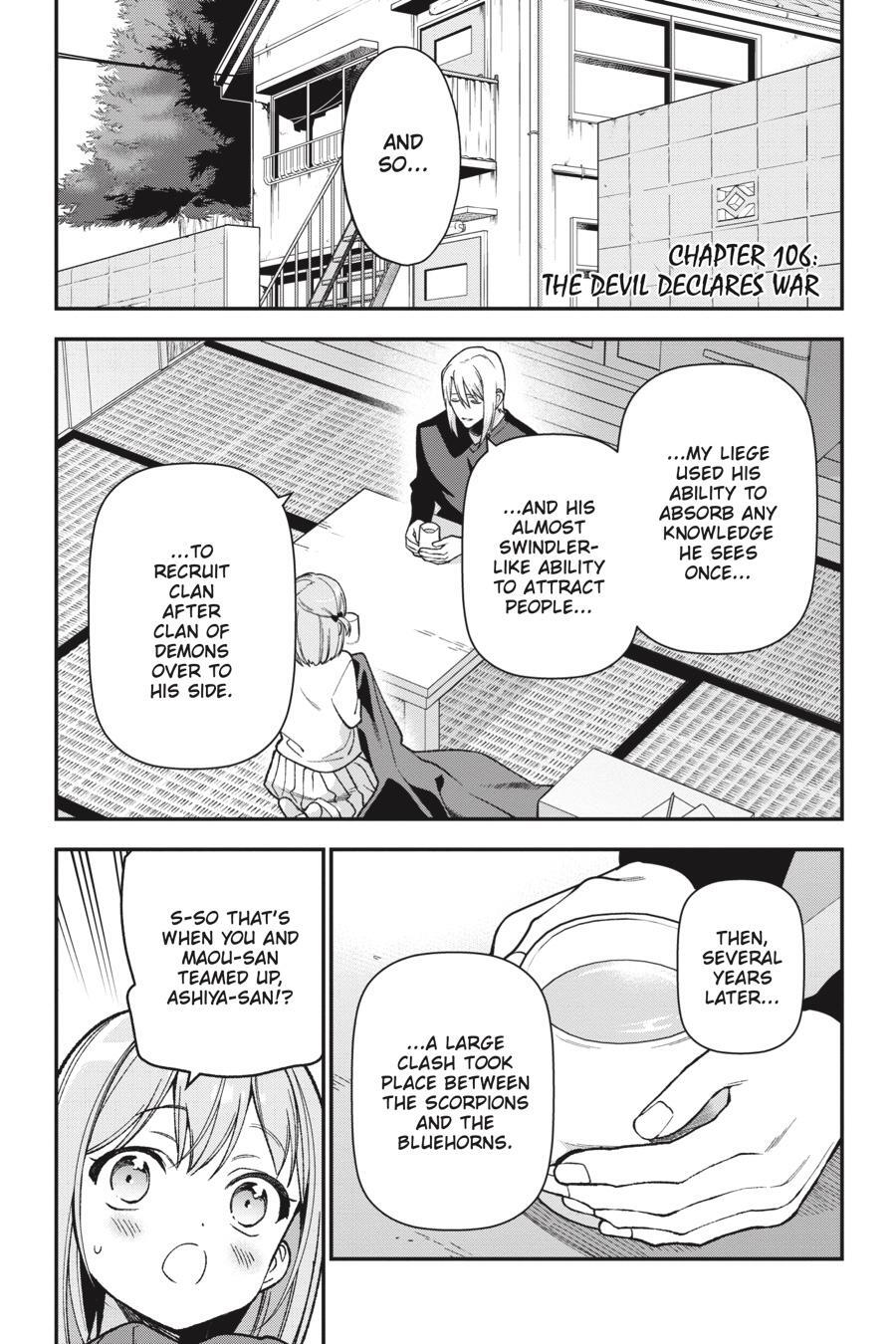 Read The Devil is a Part-Timer! Manga Online