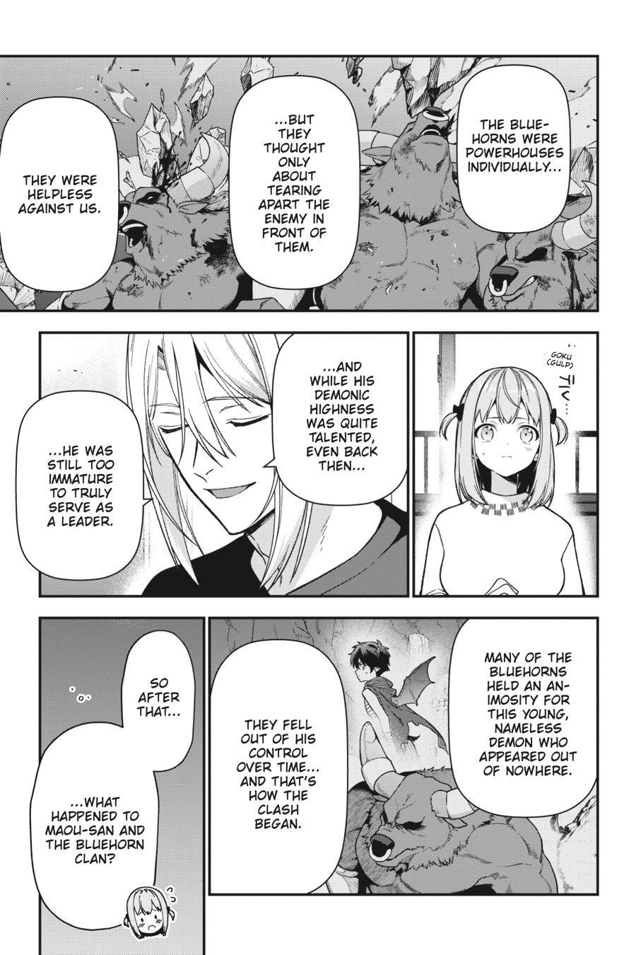 Read The Devil is a Part-Timer! Manga Online