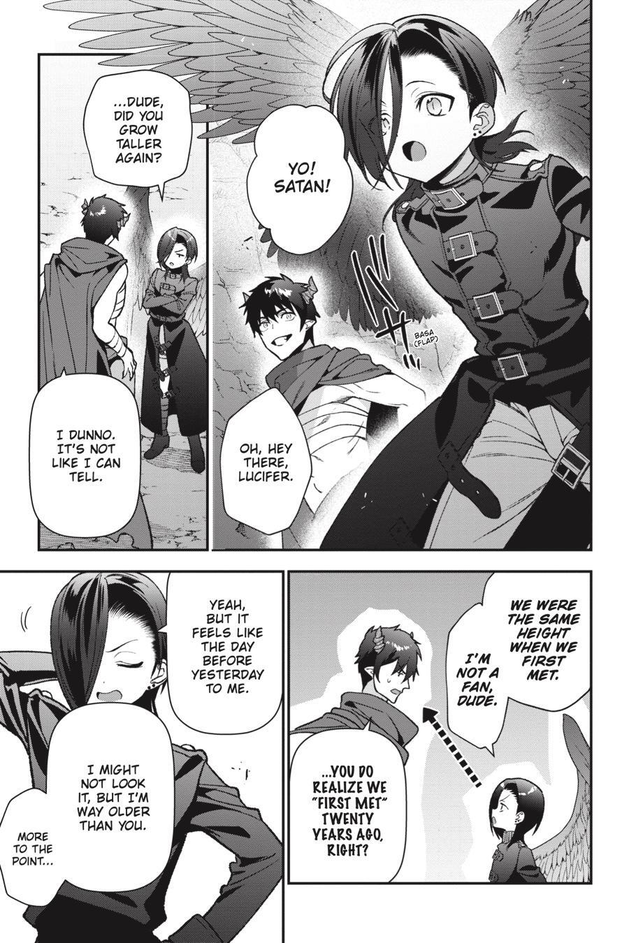 Read The Devil is a Part-Timer! Manga Online
