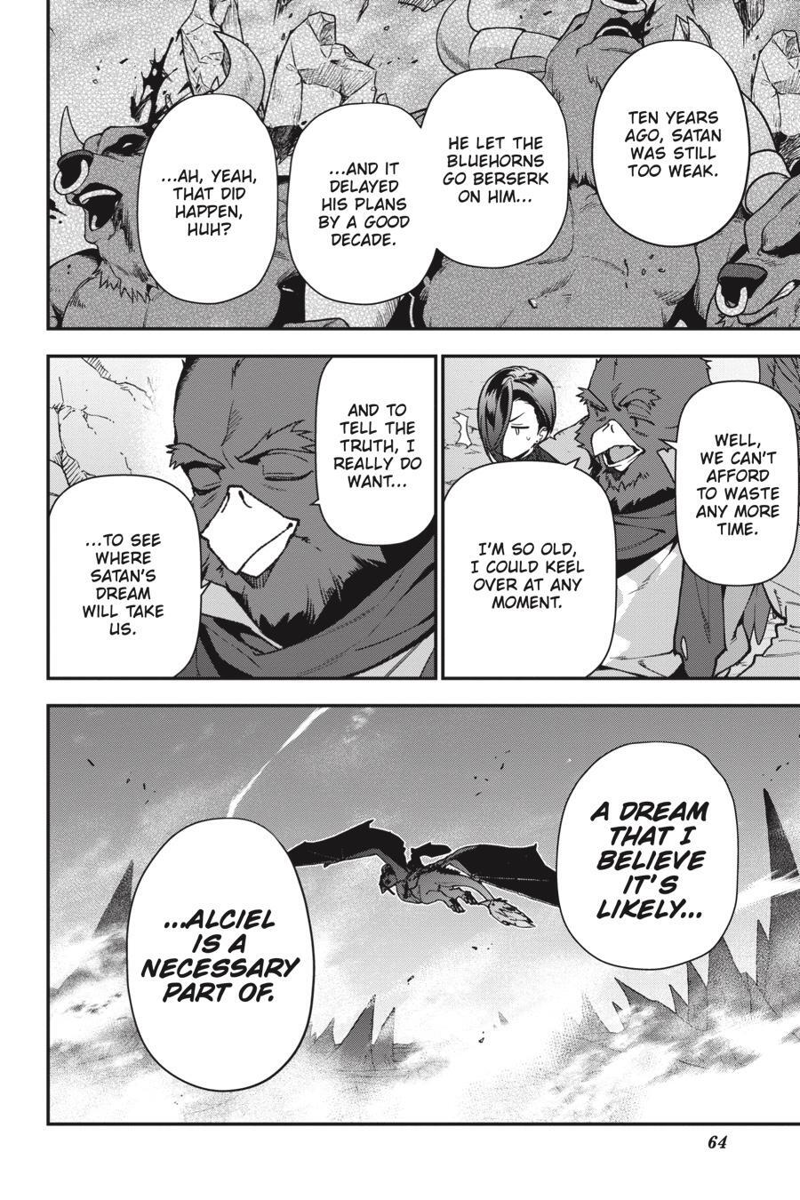 Read The Devil is a Part-Timer! Manga Online