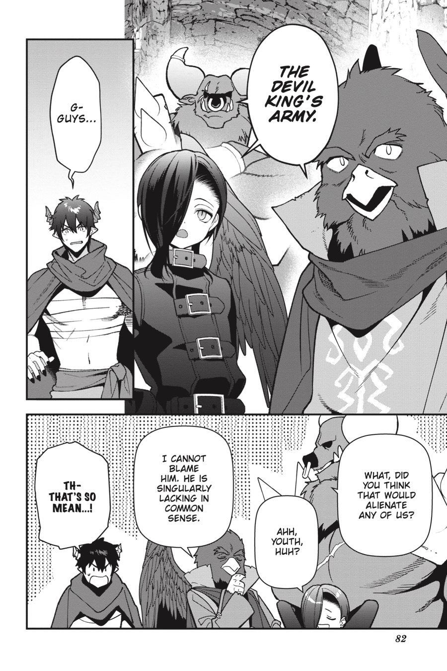 Read The Devil is a Part-Timer! Manga Online