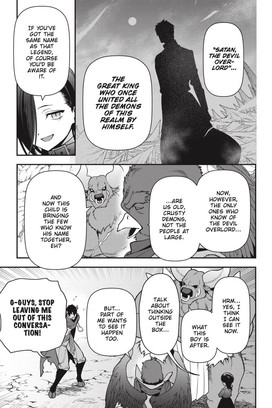 Read The Devil is a Part-Timer! Manga Online